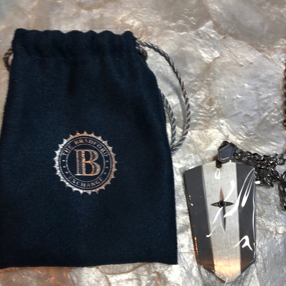 “Protection and Strength for My Son” necklace.